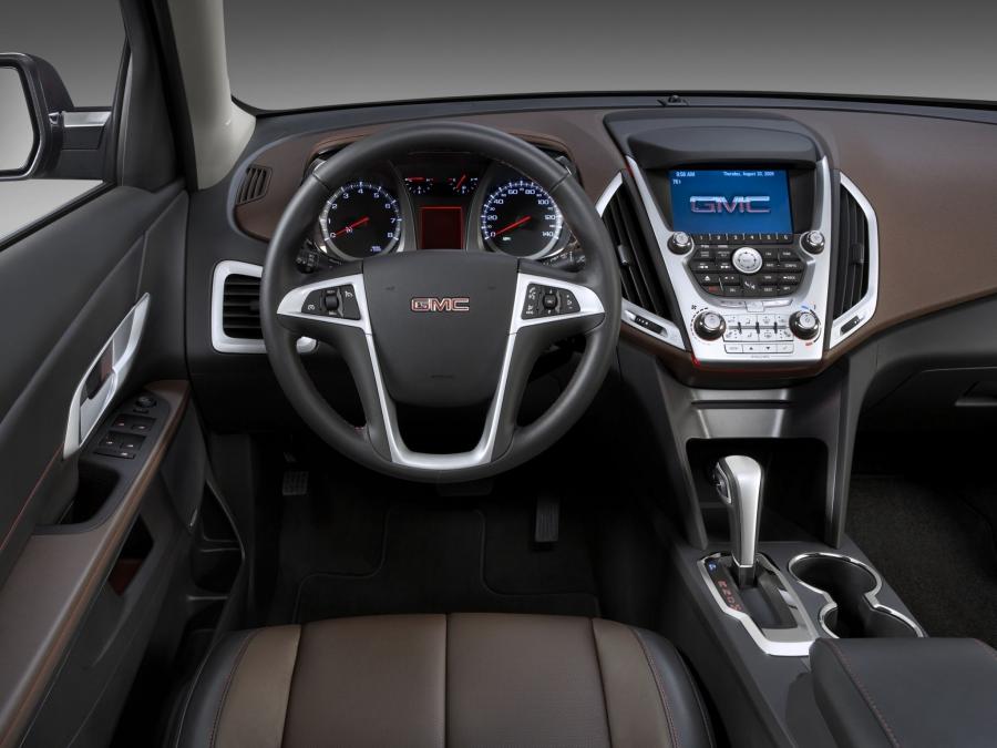  GMC Terrain 2009 года  (фото 7 из 28)
